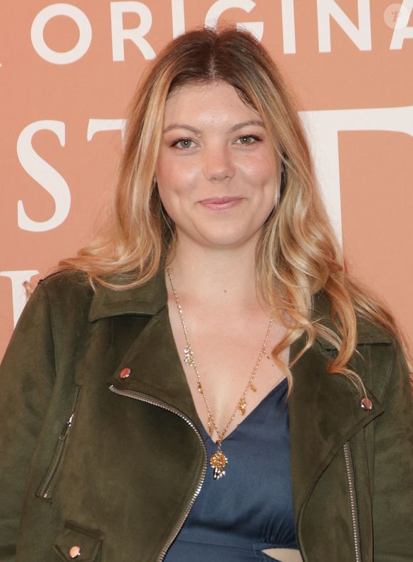 Heloise Martin à la première de la série "And Just Like That... - Saison 3" au théâtre du Lido à Paris, le 28 mai 2025. © Guirec Coadic/Bestimage