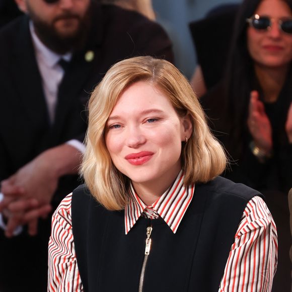 Exclusif - Lea Seydoux - Plateau de l'émission "C à vous" lors du 79ème Festival International du Film de Cannes le 19 mai 2026. © Jack Tribeca / Bestimage