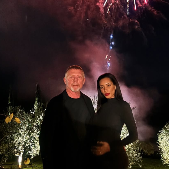 À 58 ans, Boris Becker vit une période particulièrement heureuse. 

Boris Becker et son épouse. Capture Instagram Boris Becker