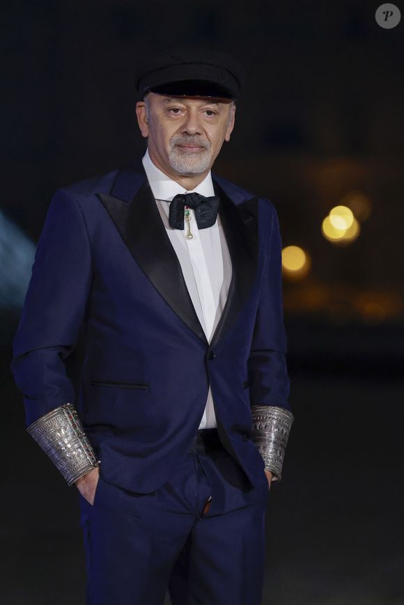Christian Louboutin - Arrivées au Grand Dîner du Louvre 2026 à Paris pendant la fashion week Prêt à Porter femme automne/hiver 2026-2027 (PFW)
© Olivier Borde / Bestimage