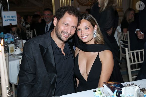 Éric Antoine et sa femme Gennifer Demey - Gala « Vaincre le Cancer » au Cercle Interallié à Paris le 28 Septembre 2025. 

© Bertrand Rindoff / Bestimage