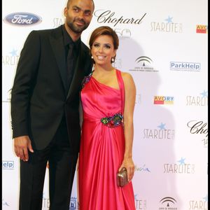 Tony Parker et Eva Longoria lors de la soirée de gala Starlite à Malaga, en Espagne.

KADENA PRESS / BESTIMAGE