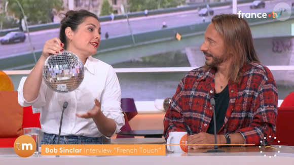 Bob Sinclar invité de "Télématin" sur France 2