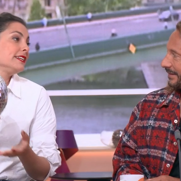 Bob Sinclar invité de "Télématin" sur France 2