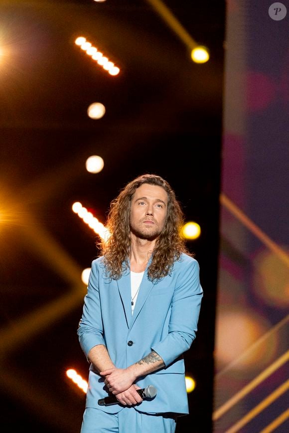 Exclusif - Julien Doré - Enregistrement de l'émission "La fête de la chanson française" à Paris, présentée par L.Thilleman et A.Manoukian, et diffusée le 20 décembre sur France 3
© Pierre Perusseau / Bestimage