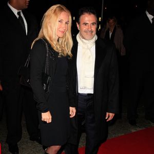 José Garcia et son épouse Isabelle Doval lors de l'ouverture de la 'Cité du Cinéma' de Luc Besson à Saint-Denis, France, le 21 septembre 2012. Photo by Domine-Marechal/ABACAPRESS.COM