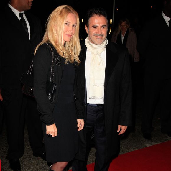 José Garcia et son épouse Isabelle Doval lors de l'ouverture de la 'Cité du Cinéma' de Luc Besson à Saint-Denis, France, le 21 septembre 2012. Photo by Domine-Marechal/ABACAPRESS.COM