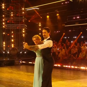 Sophie Davant émue par la disparition de sa mère, "Danse avec les stars", capture d'écran TF1.