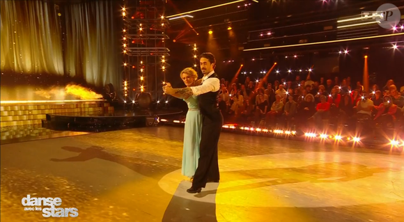 Sophie Davant émue par la disparition de sa mère, "Danse avec les stars", capture d'écran TF1.