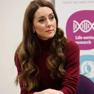 Info - Kate Middleton déclare être en rémission de son cancer - Catherine (Kate) Middleton, princesse de Galles à l'hôpital Royal Marsden, où elle a reçu son traitement contre le cancer, à Londres, Royaume-Uni, le 14 janvier 2025. © Chris Jackson/WPA-Pool/Bestimage