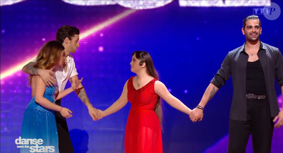 Elle était en face-à-face avec Mayane

Nouvelle élimination dans "Danse avec les stars", capture d'écran TF1.