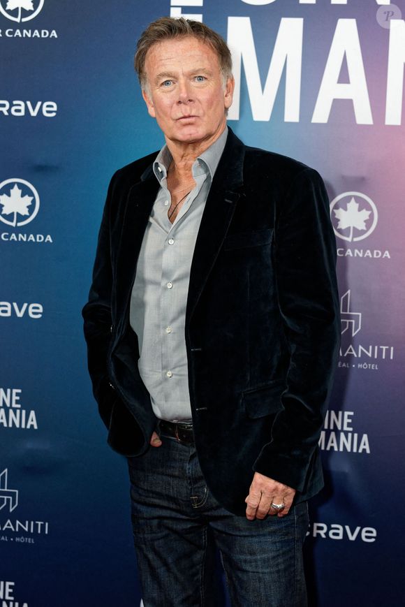 Franck Dubosc - Photocall de la cérémonie de clôture du 30ème festival du film francophone, Cinemania, à Montréal. Le 16 novembre 2024
© Sylvain Lefevre / Bestimage