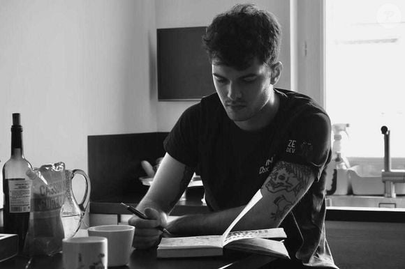 Aïtor Temporelli, le fils d'Adeline Blondieau. Photo Camille Jarry