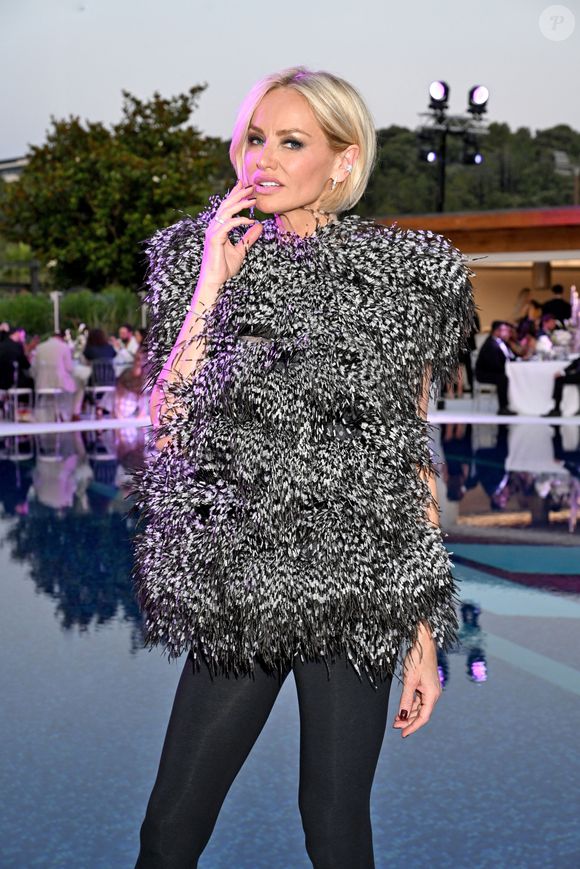 Adriana Karembeu - 11ème édition du Gala de charité de Patrick Mouratoglou à la Mouratoglou Academy & Resort à Biot le 21 juin 2025. Ce gala de prestige réunit chaque année les grandes figures du sport, du divertissement et de nombreux donateurs, mobilisés pour soutenir les jeunes talents du tennis mondial. © Bruno Bebert/Bestimage