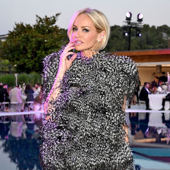 Adriana Karembeu - 11ème édition du Gala de charité de Patrick Mouratoglou à la Mouratoglou Academy & Resort à Biot le 21 juin 2025. Ce gala de prestige réunit chaque année les grandes figures du sport, du divertissement et de nombreux donateurs, mobilisés pour soutenir les jeunes talents du tennis mondial. © Bruno Bebert/Bestimage