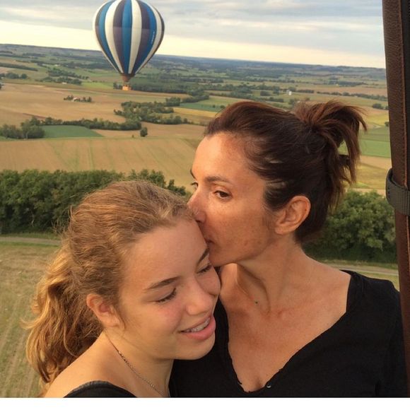 Aure Atika : sa fille Angelica Zdar ressemble à ses deux parents, elle et le regretté Philippe Zdar. Instagram