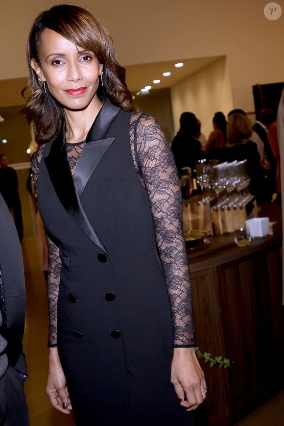 Exclusif - Sonia Rolland (Prix culture TV et Divertissement) - Cérémonie de la 5ème édition de remise des Prix des Arts et de la Culture à l'Institut de France de Paris le 3 décembre 2025. © Cédric Perrin/Bestimage