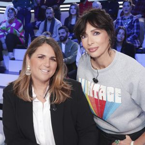 Exclusif - Valérie Benaim, Géraldine Maillet - Enregistrement de l'émission "TPMP (Touche Pas à Mon Poste)", présentée par C.Hanouna et diffusée en direct sur C8 le 23 février 2023
© Jack Tribeca / Bestimage