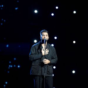 Exclusif - Kendji Girac - Enregistrement de l'émission "La fête de la chanson française" à Paris, présentée par L.Thilleman et A.Manoukian, et diffusée le 20 décembre sur France 3
© Pierre Perusseau / Bestimage