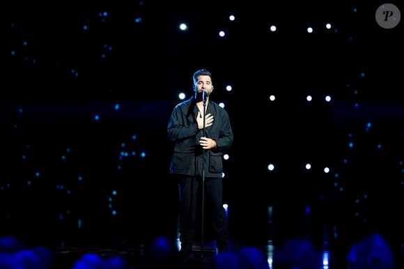 Exclusif - Kendji Girac - Enregistrement de l'émission "La fête de la chanson française" à Paris, présentée par L.Thilleman et A.Manoukian, et diffusée le 20 décembre sur France 3
© Pierre Perusseau / Bestimage