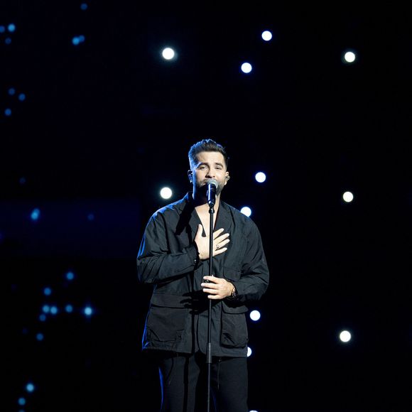 Exclusif - Kendji Girac - Enregistrement de l'émission "La fête de la chanson française" à Paris, présentée par L.Thilleman et A.Manoukian, et diffusée le 20 décembre sur France 3
© Pierre Perusseau / Bestimage
