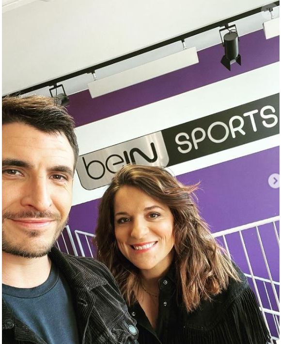 Julie et Denis de "Pékin Express" chez Bein Sports