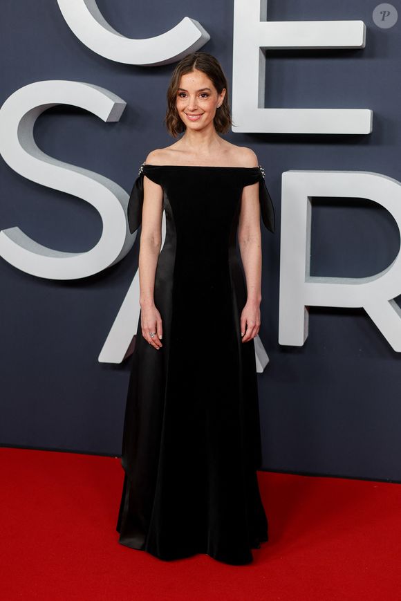 Manon Clavel au photocall de la 51ème cérémonie des César à l'Olympia à Paris, France, le 26 février 2025 © Borde-Jacovides-Olivier/Bestimage