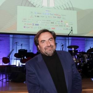 André Manoukian lors de la soirée d’ouverture de la 21ème édition de La Semaine du Son de L’Unesco à Paris le 15 janvier 2024.

© Jack Tribeca / Bestimage