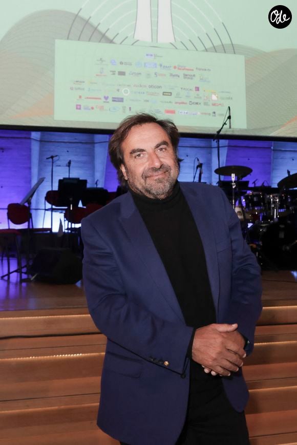 André Manoukian lors de la soirée d’ouverture de la 21ème édition de La Semaine du Son de L’Unesco à Paris le 15 janvier 2024.

© Jack Tribeca / Bestimage