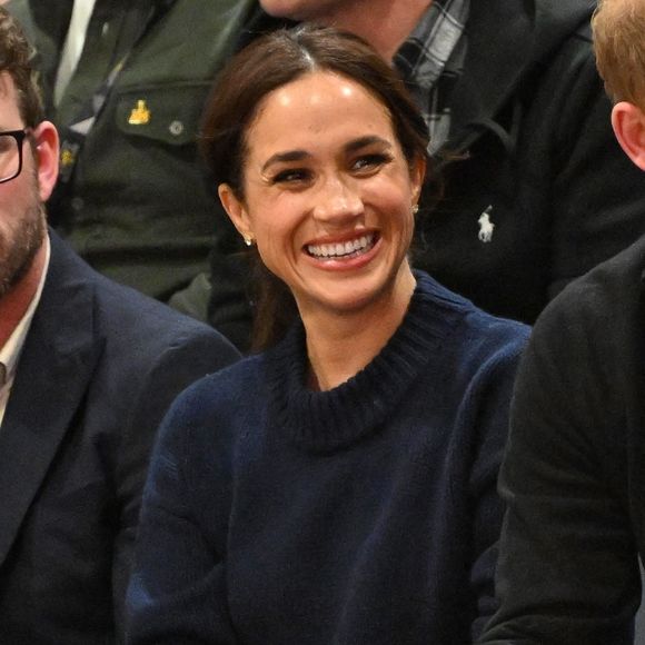 La duchesse de Sussex est cependant rentrée en Californie sans son mari

Meghan Markle à Vancouver au Canada pour les Invictus Games le 10 février 2025.
Crédit : Zak Hussein / Backgrid UK/ Bestimage