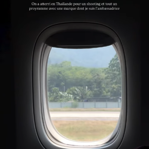 Iris Mittenaere raconte sa dernière mésaventure en Asie. Instagram