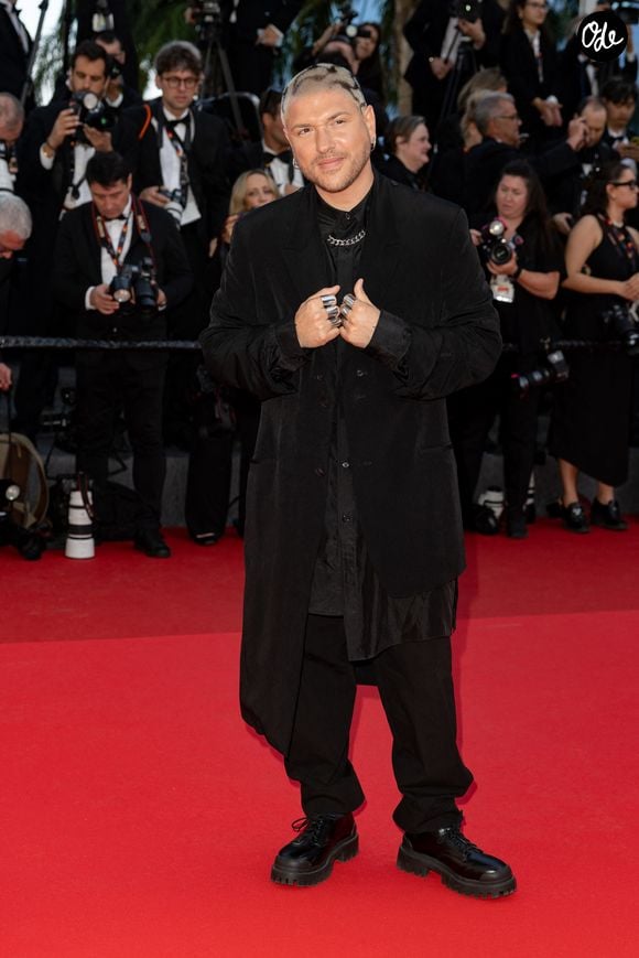 Quentin Mosimann - Montée des marches du film "Mission Impossible : The Final Reckoning" lors du 78ème Festival International du Film de Cannes, au Palais des Festivals à Cannes. Le 14 mai 2025 © Olivier Borde / Bestimage