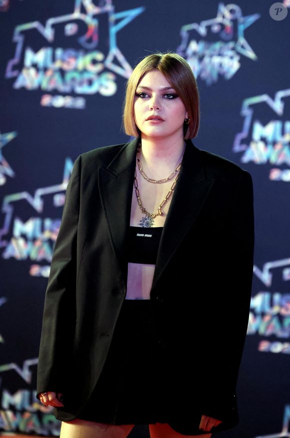 Louane au photocall de la 24ème édition des "NRJ Music Awards (NMA)" au Palais des Festivals à Cannes le 18 novembre 2022.

© Dominique Jacovides / Bestimage