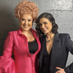 Marlène Schaff et Lucie Bernardoni sur Instagram.