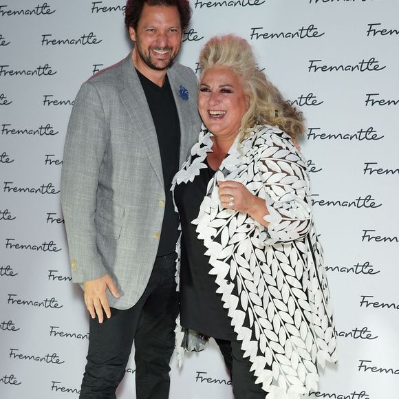 Marianne James et Eric Antoine durant la soirée Fremantle pour la 38ème édition du Mipcom à Cannes, le 17 octobre 2022.
MPP / Bestimage