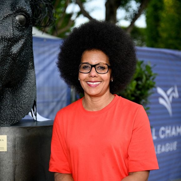 Audrey Pulvar était également présente en l'absence d'Anne Hidalgo

Exclusif - Audrey Pulvar à l’espace VIP au Longines Paris Eiffel Jumping au pied de la Tour Eiffel sur le Champ-de-Mars à Paris, France, le 21 juin 2025. © Perusseau-Veeren/Bestimage