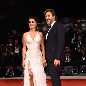 Penelope Cruz et son mari Javier Bardem à la première de "Loving Pablo" au 74ème Festival International du Film de Venise (Mostra), le 6 septembre 2017

©SGP / BESTIMAGE