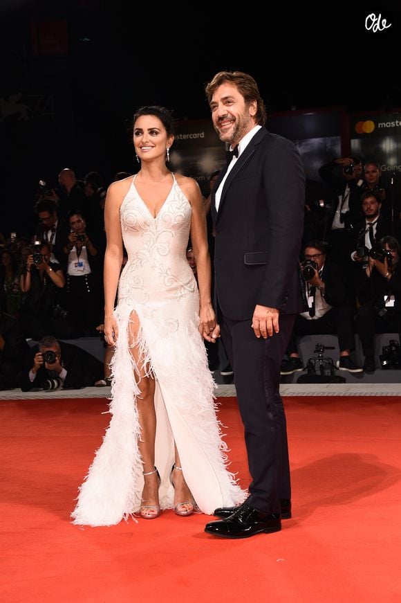 Penelope Cruz et son mari Javier Bardem à la première de "Loving Pablo" au 74ème Festival International du Film de Venise (Mostra), le 6 septembre 2017

©SGP / BESTIMAGE