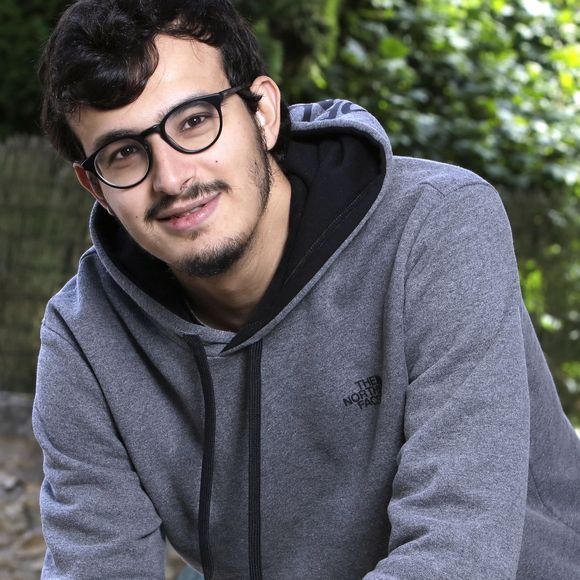 Portrait de Paul El Kharrat lors de la 5ème édition des écrivains chez  Gonzague Saint Bris à Chanceaux-Près-Loches le 27 août 2023. © Cédric Perrin / Bestimage