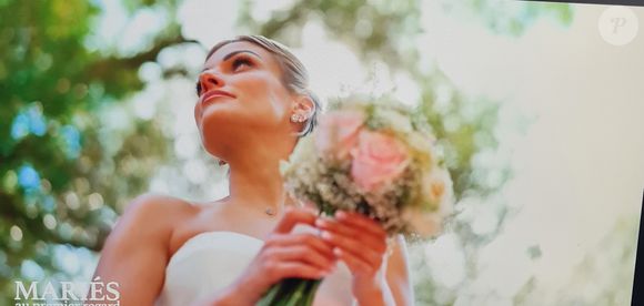 La jeune femme s'est mariée à l'aveugle
Mariage de Coralie et de Bruno dans "Mariés au premier regard 2025", épisode du 17 mars, sur M6