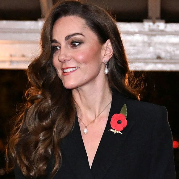 Catherine Kate Middleton, princesse de Galles - La famille royale du Royaume-Uni assiste au Festival du souvenir  (Festival of Remembrance) au Royal Albert Hall, Londres le 9 novembre 2024.

© Chris Ratcliffe / Pool / Julien Burton via Bestimage