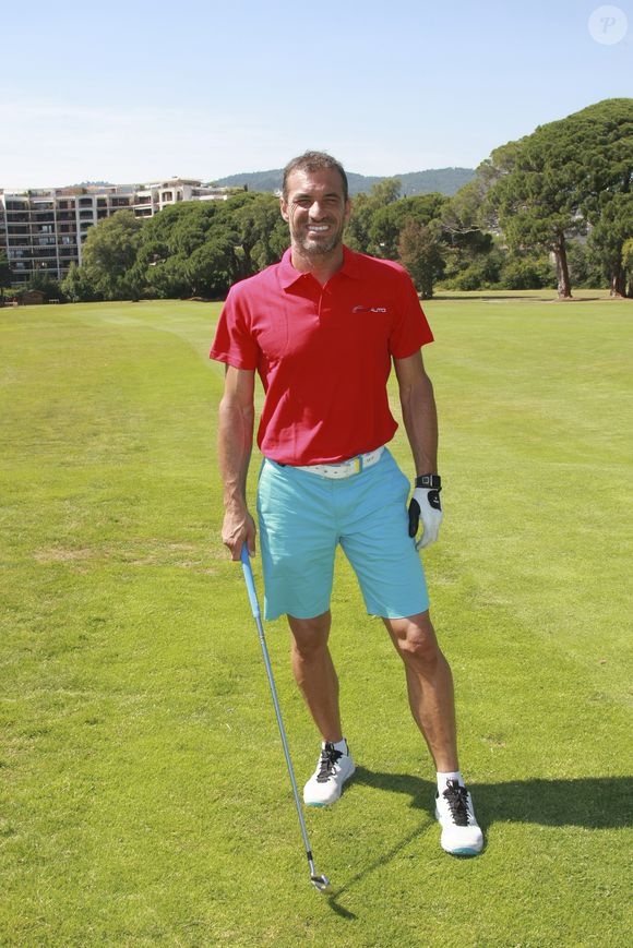 Christophe Pinna - Compétition "Old Course" lors du Mapauto Golf Cup à Cannes Mandelieu, au profit des enfants malades, avec 3 soirées, dont une de gala avec ventes aux enchères. Le 9 juin 2017

Photo : JLPPA / Bestimage