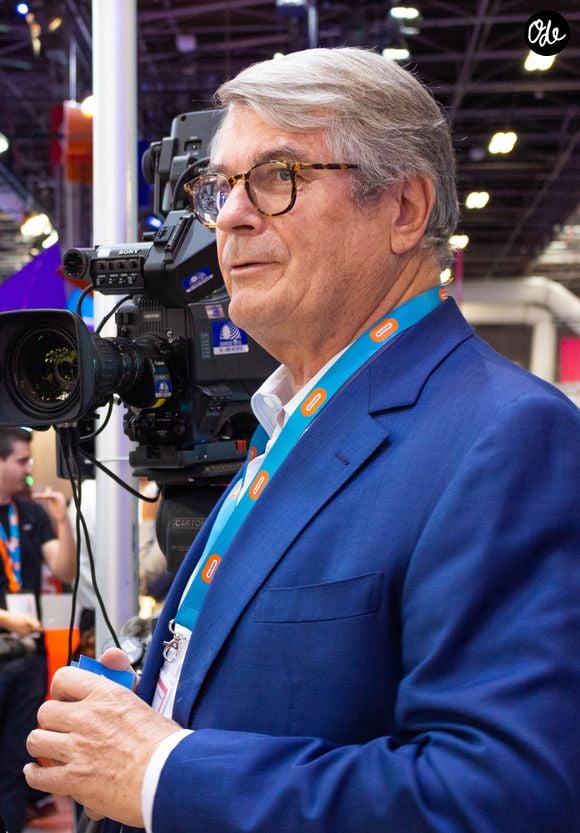 Olivier Bouygues fils de Francis Bouygues et directeur général délégué du groupe Bouygues -  4 ème édition du Salon VivaTechnology VivaTech à Paris le 17 Mai 2019. © Panoramic / Bestimage