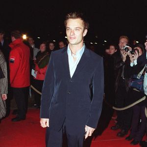 David Hallyday . Photo par Max Colin/ABACAPRESS.COM