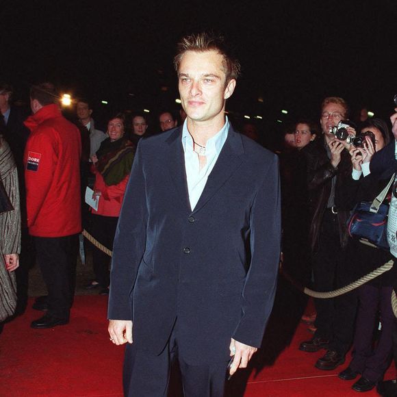 David Hallyday . Photo par Max Colin/ABACAPRESS.COM