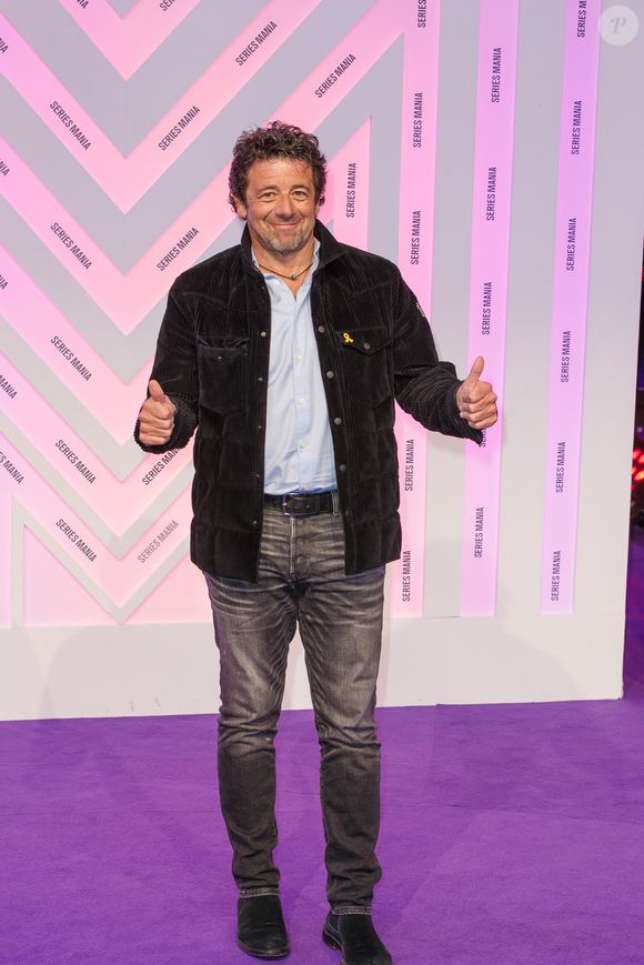 Patrick Bruel - Festival Series Mania à Lille le 27 mars 2025. © Stéphane Vansteenkiste/Bestimage