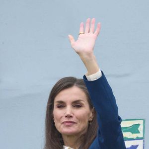 Le roi Felipe VI et la reine Letizia d'Espagne président les adieux du « Juan Sebastián de Elcano » avec l'Infante Leonor comme aspirante à Cadix (Credit Image: © Jack Abuin/ZUMA Press Wire)