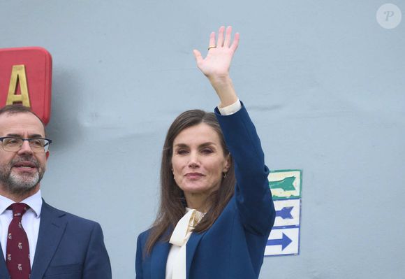 Le roi Felipe VI et la reine Letizia d'Espagne président les adieux du « Juan Sebastián de Elcano » avec l'Infante Leonor comme aspirante à Cadix (Credit Image: © Jack Abuin/ZUMA Press Wire)