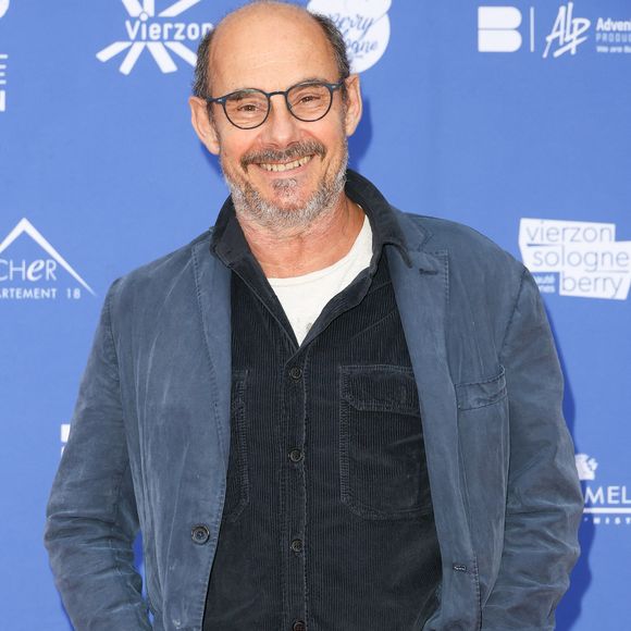 Bernard Campan au photocall du film "A L'Epreuve" lors de la 3ème édition du festival du film de Demain (30 mai - 2 juin 2024) à Vierzon, France, le 1er juin 2024. © Coadic Guirec/Bestimage