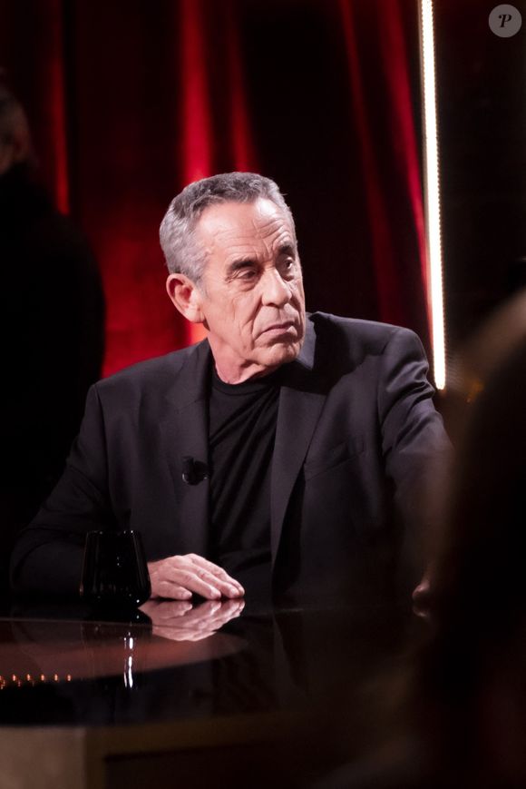 Exclusif - Thierry Ardisson - Enregistrement de l'émission "On Est En Direct (OEED)", présentée par L.Ruquier et L.Salamé, et diffusée en direct le 30 avril sur France 2
© Jack Tribeca / Bestimage